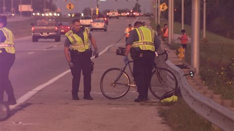 Bicyclist in critical condition after hit-and-run crash in Vernon Hills